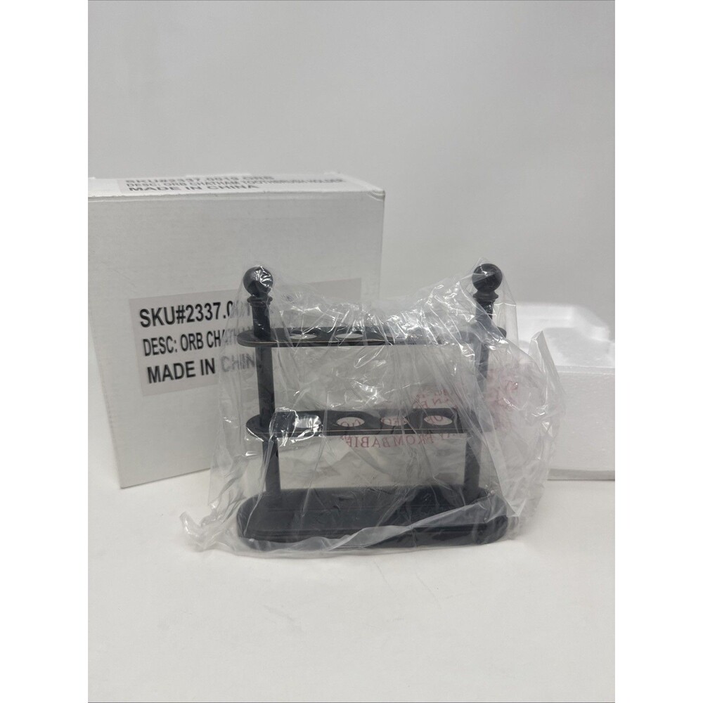 Restoration Hardware 4 Slot Oil Rubbed Bronze Toothbrush Holder Counter Display